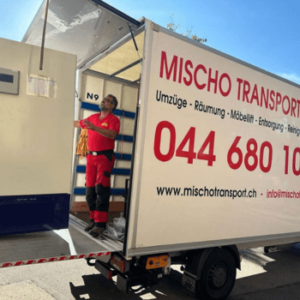 Mischo Transporte - Transportunternehmen Schweiz